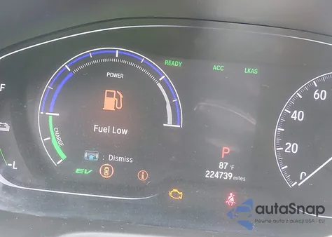 2018 Honda Accord Hybrid Touring из США, поврежденный, VIN 1HGCV3F91JA005999